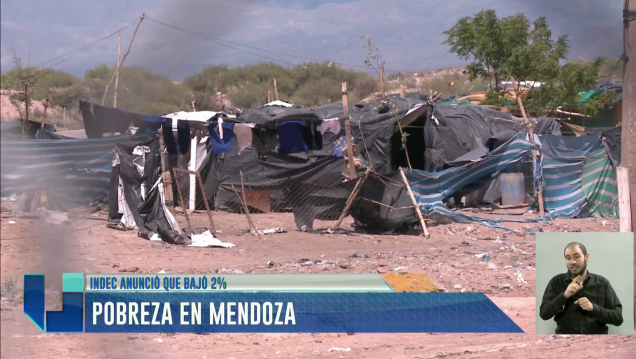 imagen Disminuyó la pobreza en Mendoza