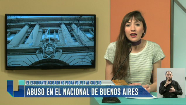 imagen Abuso en el Colegio Nacional de Buenos Aires