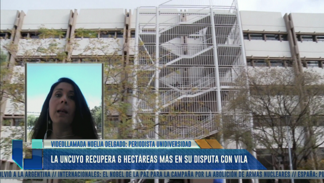 imagen UNIDIVERSIDAD NOTICIAS - EDICIÓN MEDIODÍA - BLOQUE 3 - 06/10/17