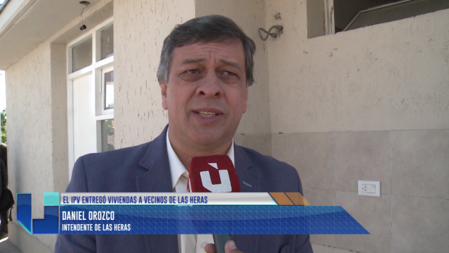 imagen El IPV entregó viviendas en Las Heras