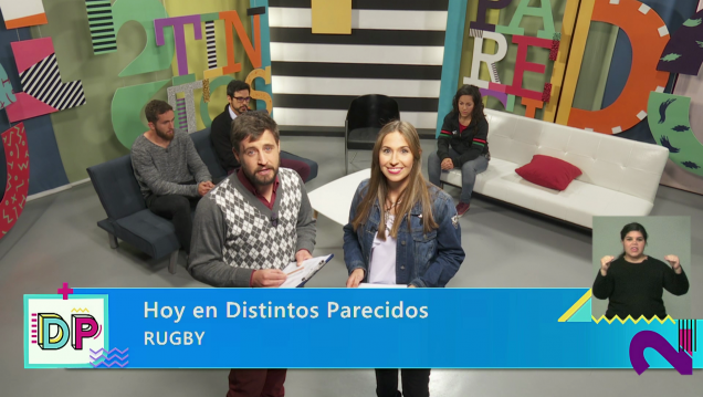 imagen DISTINTOS PARECIDOS | TEMPORADA 2 | PROGRAMA 53: Rugby