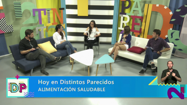 imagen DISTINTOS PARECIDOS | TEMPORADA 2 | PROGRAMA 56: Alimentación Saludable