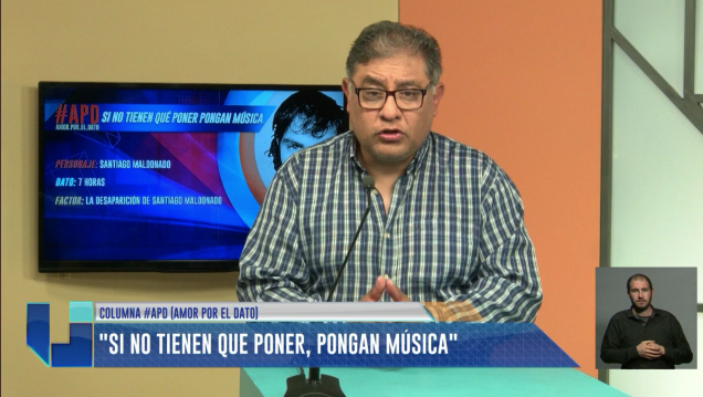 imagen Columna #APD: "Si no tienen qué poner, pongan música"