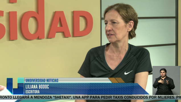 imagen Liliana Bodoc presenta "ELISA. La rosa inesperada"