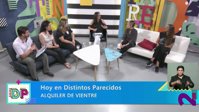 imagen DISTINTOS PARECIDOS | TEMPORADA 2 | PROGRAMA 62: Alquiler de vientre