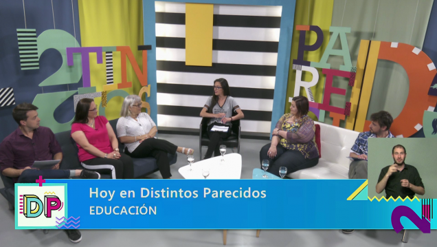 imagen DISTINTOS PARECIDOS | TEMPORADA 2 | PROGRAMA 63: Educación