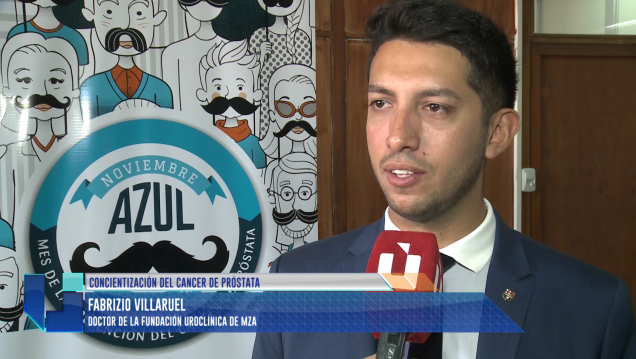 imagen "Noviembre azul y con bigotes", una campaña contra el cáncer de próstata