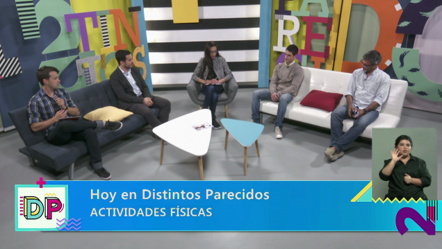 imagen DISTINTOS PARECIDOS | TEMPORADA 2 | PROGRAMA 67: Actividades Físicas
