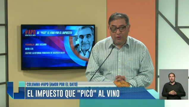 imagen Columna #APD: Se "picó" el vino por el impuesto