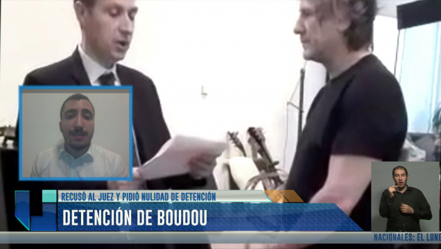 imagen Detención de Boudou: cuáles fueron sus primeros pasos como reo
