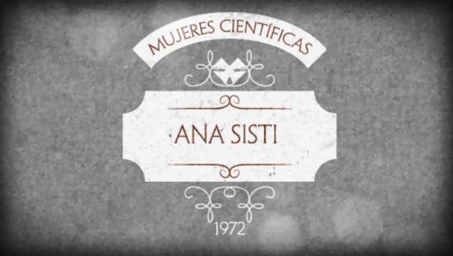 imagen Mujeres Cientificas | Programa 2 | Ana Sisti