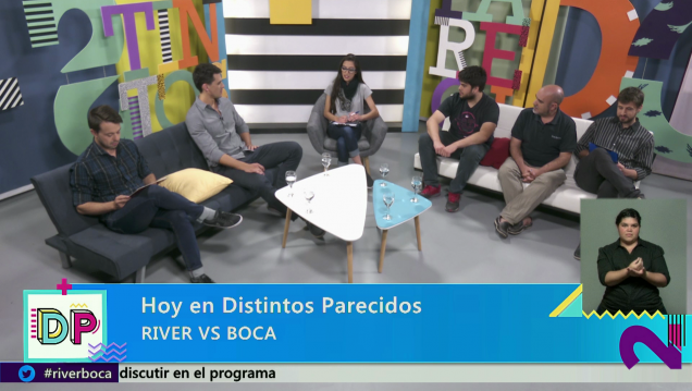 imagen DISTINTOS PARECIDOS | TEMPORADA 2 | PROGRAMA 69: River vs. Boca