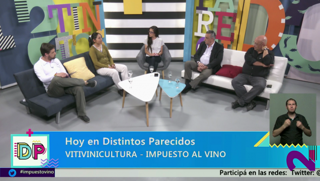 imagen DISTINTOS PARECIDOS | TEMPORADA 2 | PROGRAMA 70: Impuesto al Vino