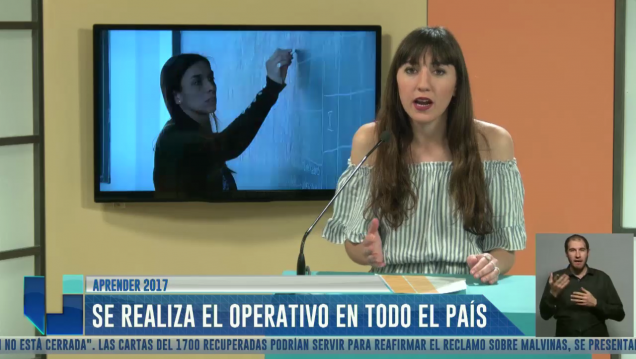 imagen Aprender 2017: El polémico examen a estudiantes se realiza hoy en todo el país