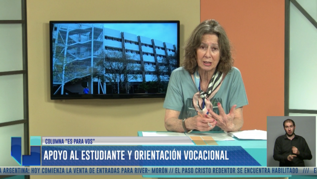 imagen Columna "Es para vos": los mitos de la elección vocacional