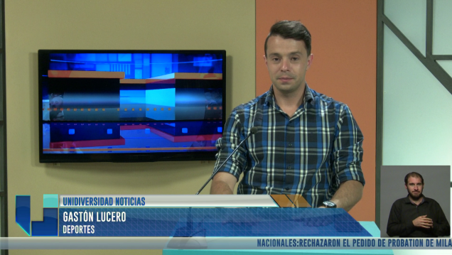 imagen Columna de deportes con Gastón Lucero (13/11/17)