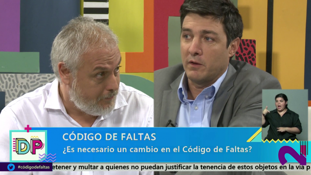 imagen DISTINTOS PARECIDOS | TEMPORADA 2 | PROGRAMA 77: Código de Faltas