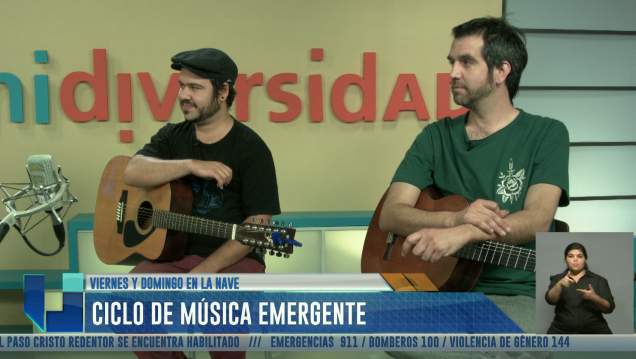 imagen Una aproximación a la Música Emergente de Mendoza