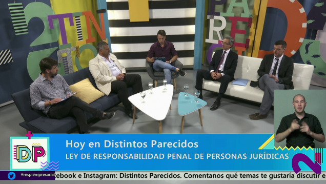imagen DISTINTOS PARECIDOS | TEMPORADA 2 | PROGRAMA 80: Ley de Responsabilidad Penal de Personas Jurídicas