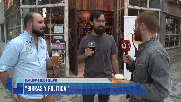 imagen Birras y Política: para debatir con espuma en la cabeza