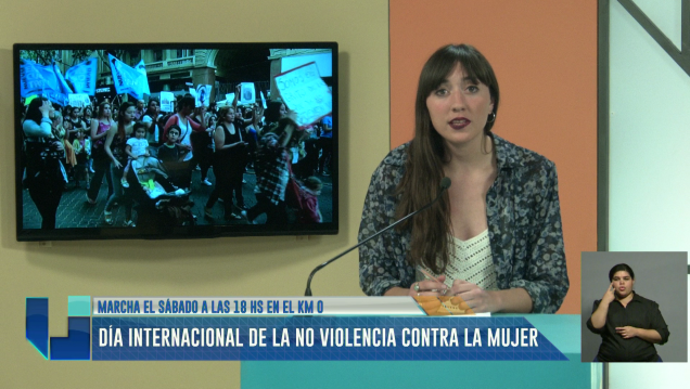 imagen Día Internacional de la No Violencia contra la mujer