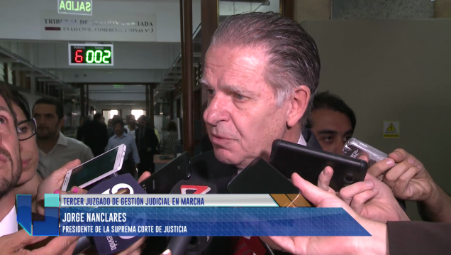 imagen Con un nuevo Juzgado en marcha, prometen agilizar las causas