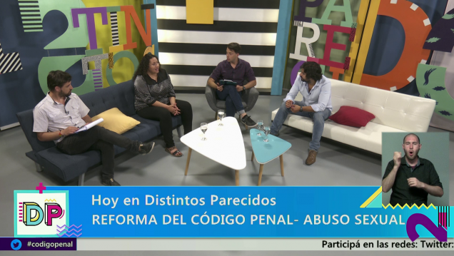 imagen DISTINTOS PARECIDOS | TEMPORADA 2 | PROGRAMA 84: Reforma del Código Penal - Abuso Sexual