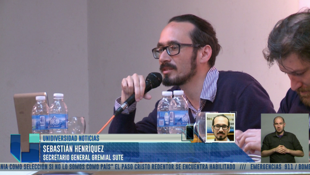 imagen Por qué fracasaron las reuniones paritarias con el SUTE
