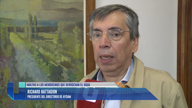imagen En 2017 se labraron más de 4000 multas por derroche de agua