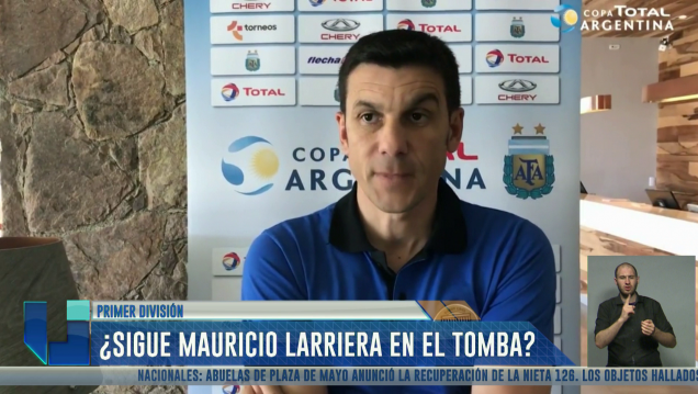imagen Columna de deportes con Gastón Lucero (04/12/2017)