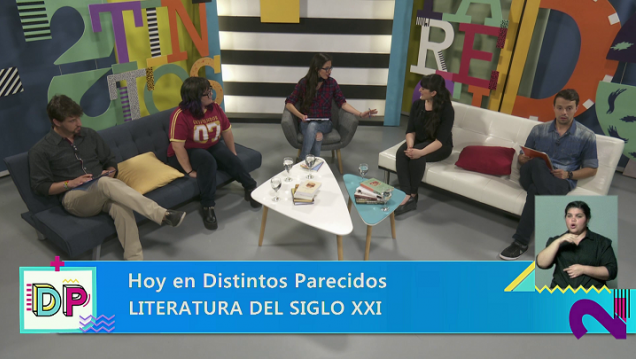 imagen DISTINTOS PARECIDOS | TEMPORADA 2 | PROGRAMA 89: Literatura del Siglo XXI