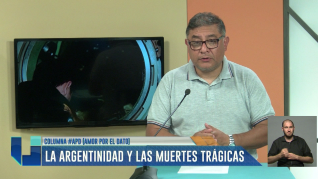 imagen Columna #APD: La argentinidad y las muertes trágicas