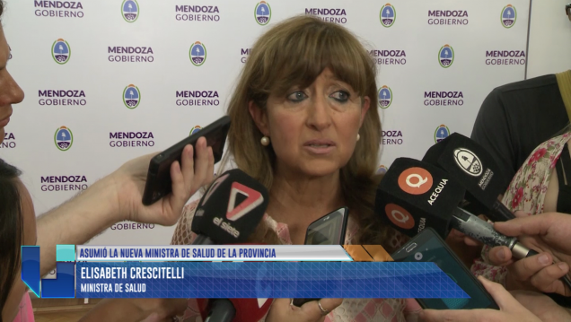 imagen La nueva ministra de Salud planteó los ejes de su gestión