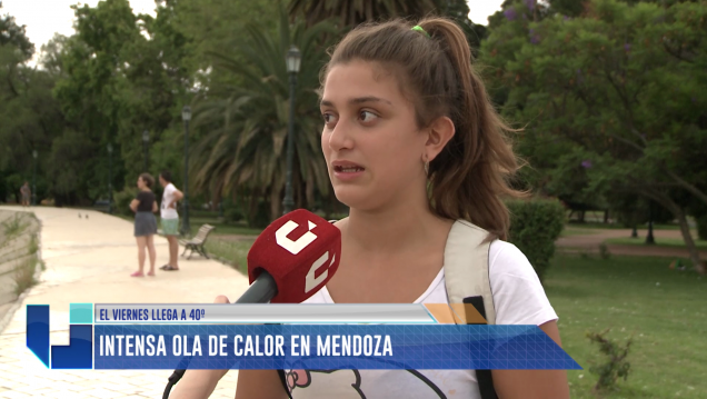 imagen Cómo sobrevivir a la ola de calor en el Parque San Martín
