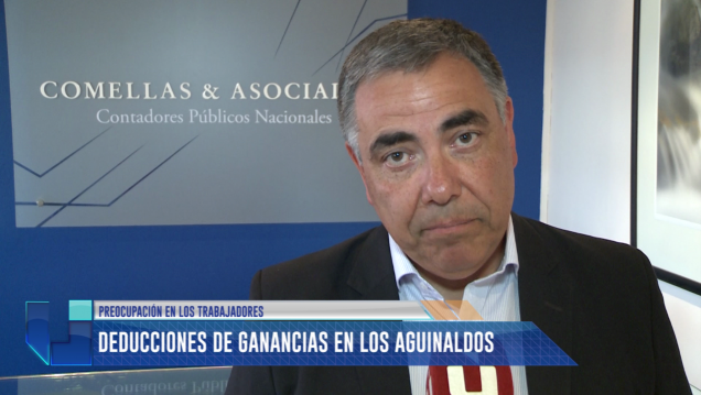 imagen A quiénes alcanza la deducción de Ganancias en el aguinaldo