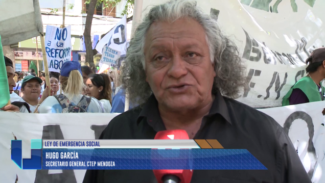 imagen Reclamaron por la Ley de Emergencia Social