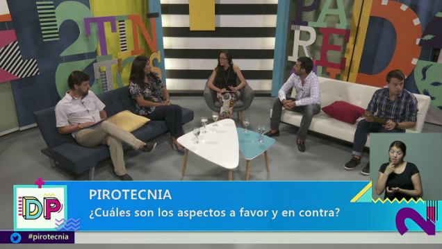 imagen DISTINTOS PARECIDOS | TEMPORADA 2 | PROGRAMA 93: Pirotécnia