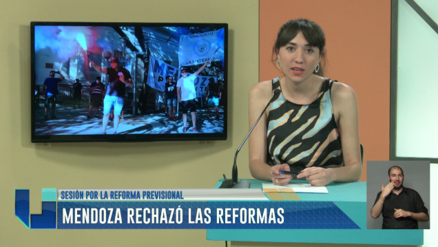 imagen Mendoza rechazó la reforma previsional