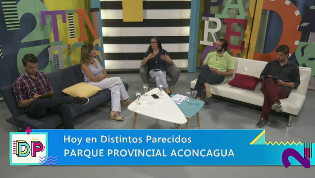 imagen DISTINTOS PARECIDOS | TEMPORADA 2 | PROGRAMA 94: Parque Nacional Aconcagua