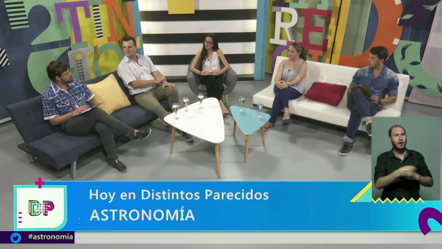 imagen DISTINTOS PARECIDOS | TEMPORADA 2 | PROGRAMA 95: Astronomia