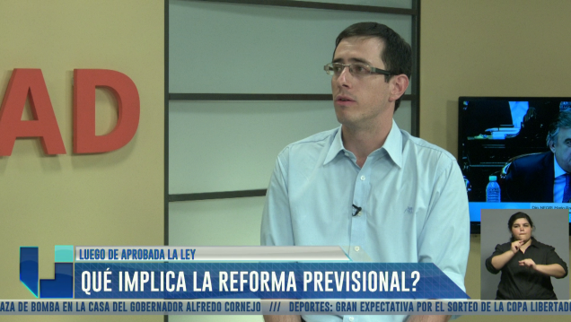 imagen Cómo impacta políticamente la reforma previsional