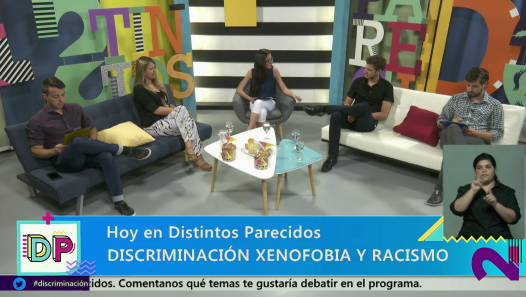 imagen DISTINTOS PARECIDOS | TEMPORADA 2 | PROGRAMA 97: Discriminación, Xenofobia y Racismo