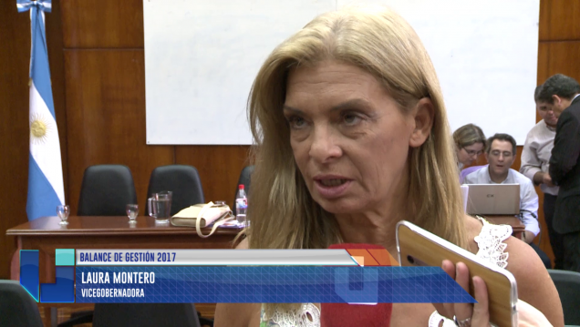 imagen Montero rindió cuentas de su gestión
