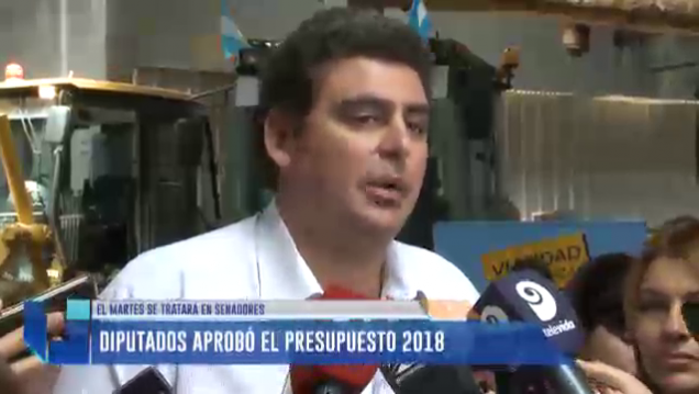 imagen Para Kerchner, el Presupuesto 2018 es el más federal