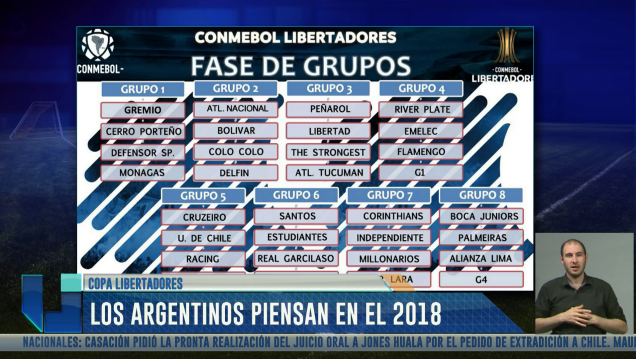 imagen Columna de deportes con Gastón Lucero (22/12/17)