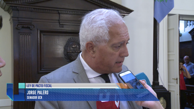 imagen Se aprobó la ley de Pacto Fiscal