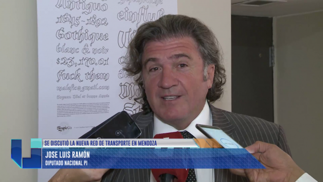 imagen Ramón denunció corrupción en el nuevo sistema de transporte