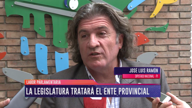 imagen Ramón se enfrentó con diputados oficialistas por el Ente de Transporte