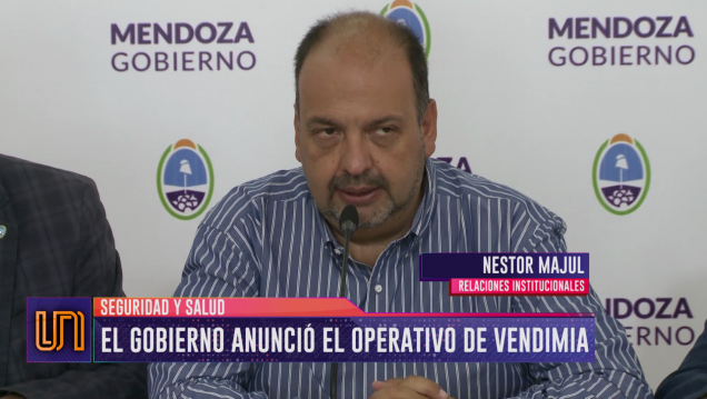 imagen Así funcionarán transporte, salud y seguridad en Vendimia