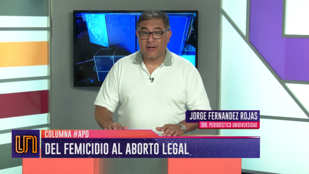 imagen Columna APD: del femicidio al aborto legal